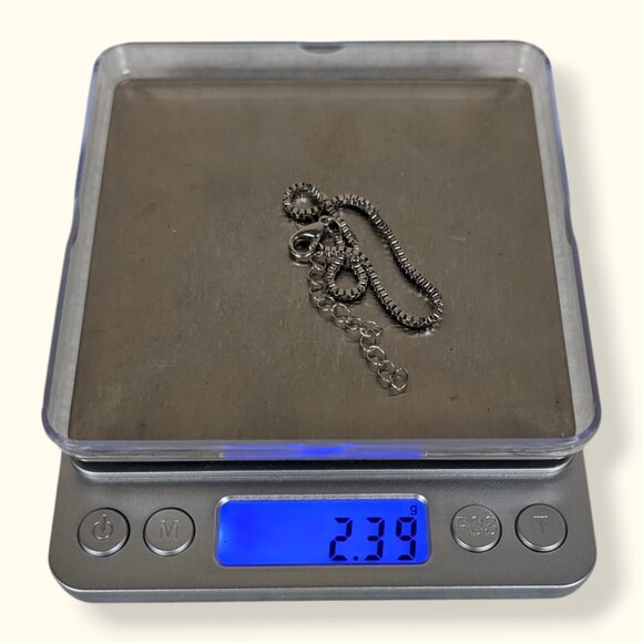 (2/$20) Dainty Box Chain Bracelet - Picture 4 of 4